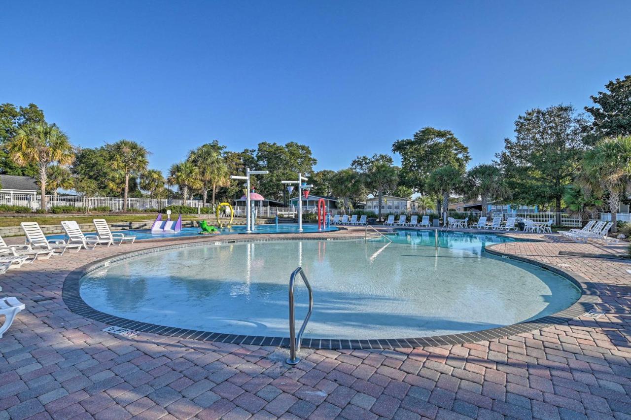 Lovely Myrtle Beach Getaway - Walk To Beach! מראה חיצוני תמונה